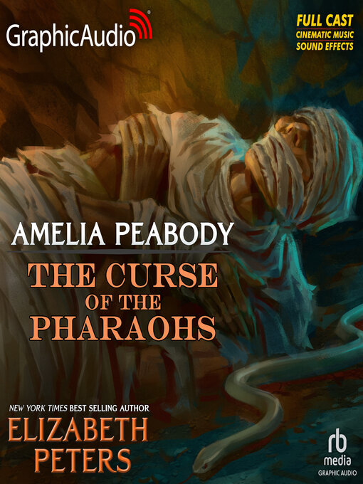 Title details for The Curse of the Pharaohs by Elizabeth Peters - Wait list